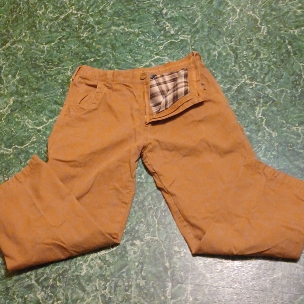Guide gear lined pants 38/30 Carpenter pants